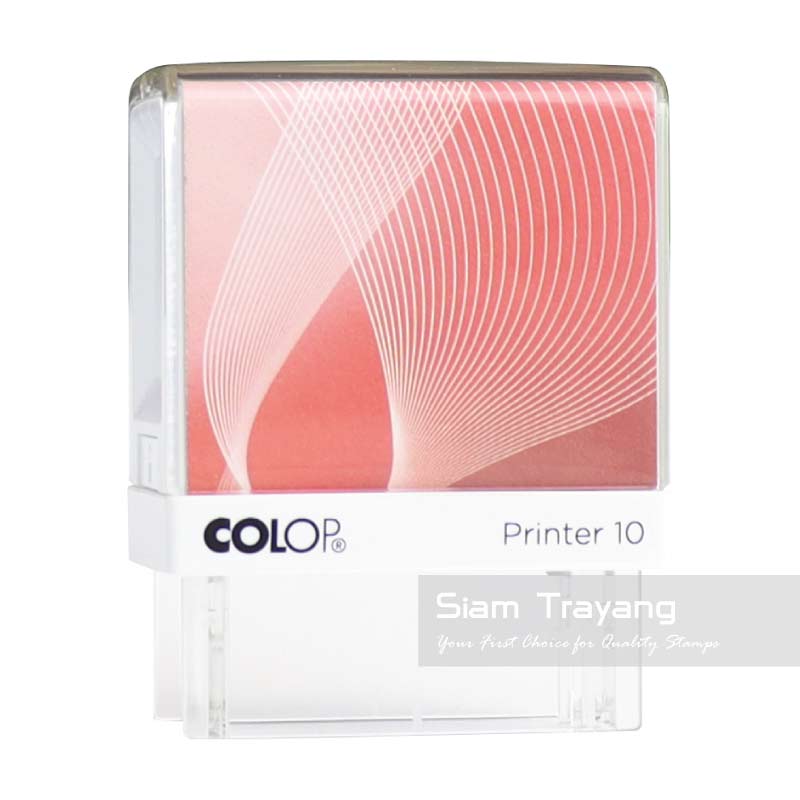 ตรายางหมึกในตัวแบบตลับพลิก Colop รุ่น Printer 10