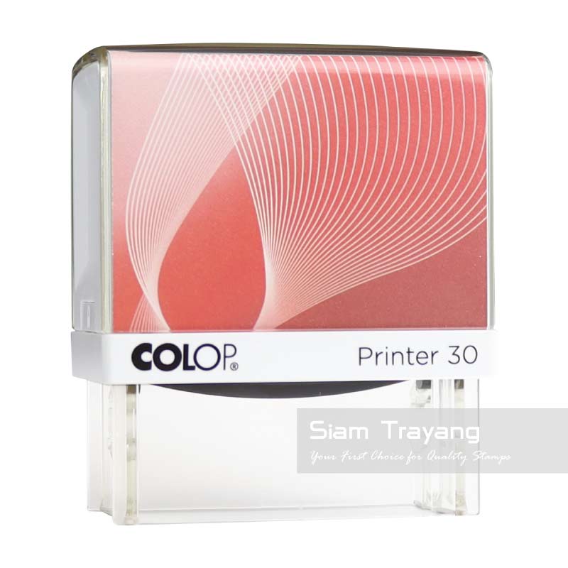 ตรายางหมึกในตัวแบบตลับพลิก Colop รุ่น Printer 30