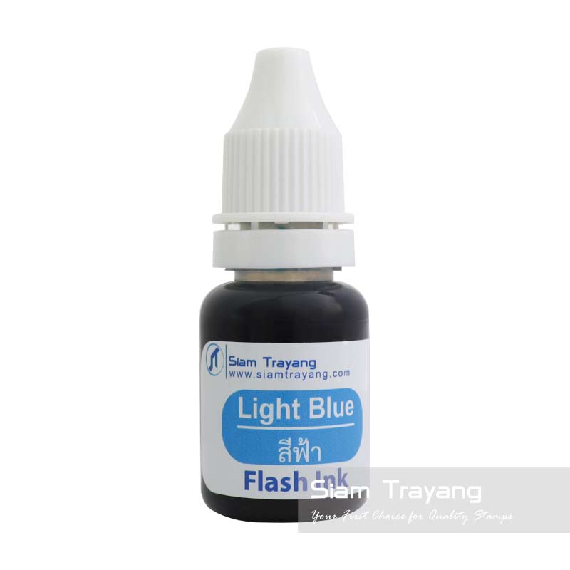 หมึกเติมตรายางหมึกในตัวแฟลชแสตมป์
