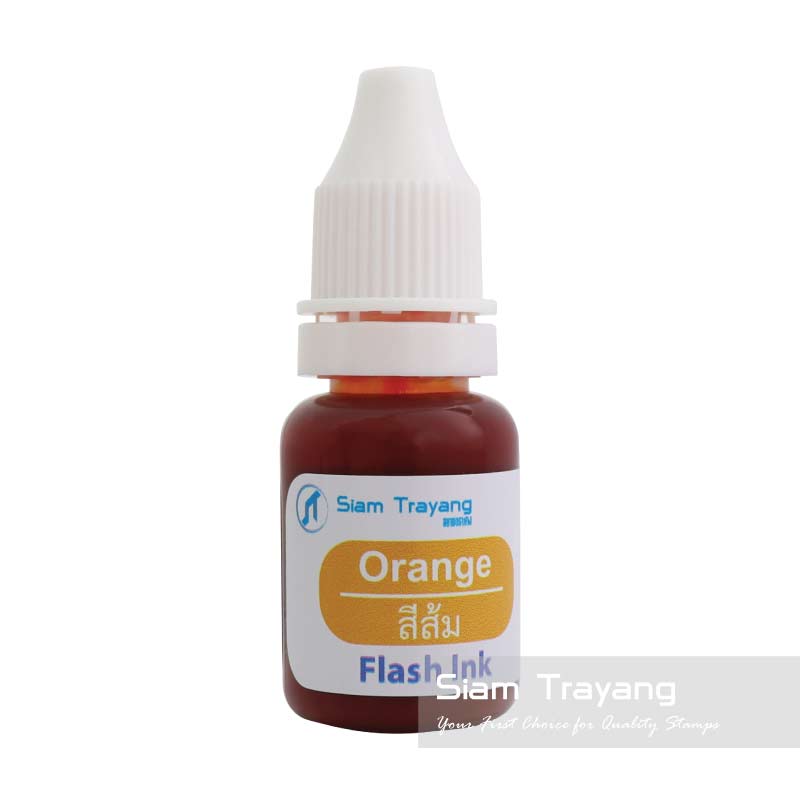 หมึกเติมตรายางหมึกในตัวแฟลชแสตมป์