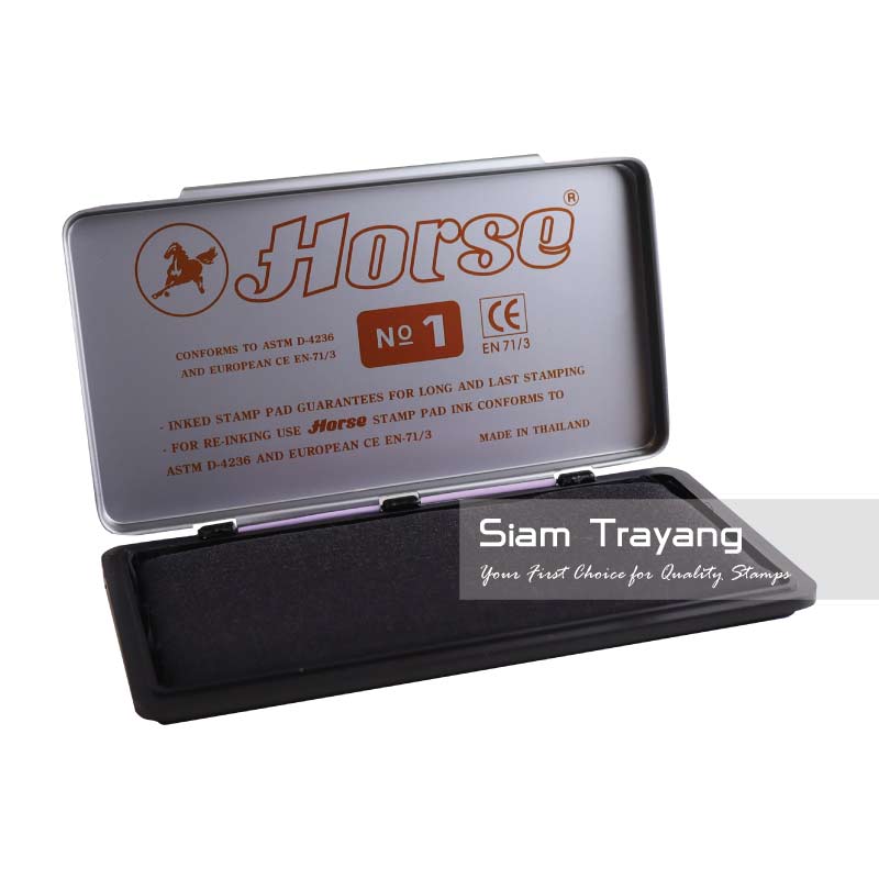 แป้นหมึก Horse รุ่น No.1