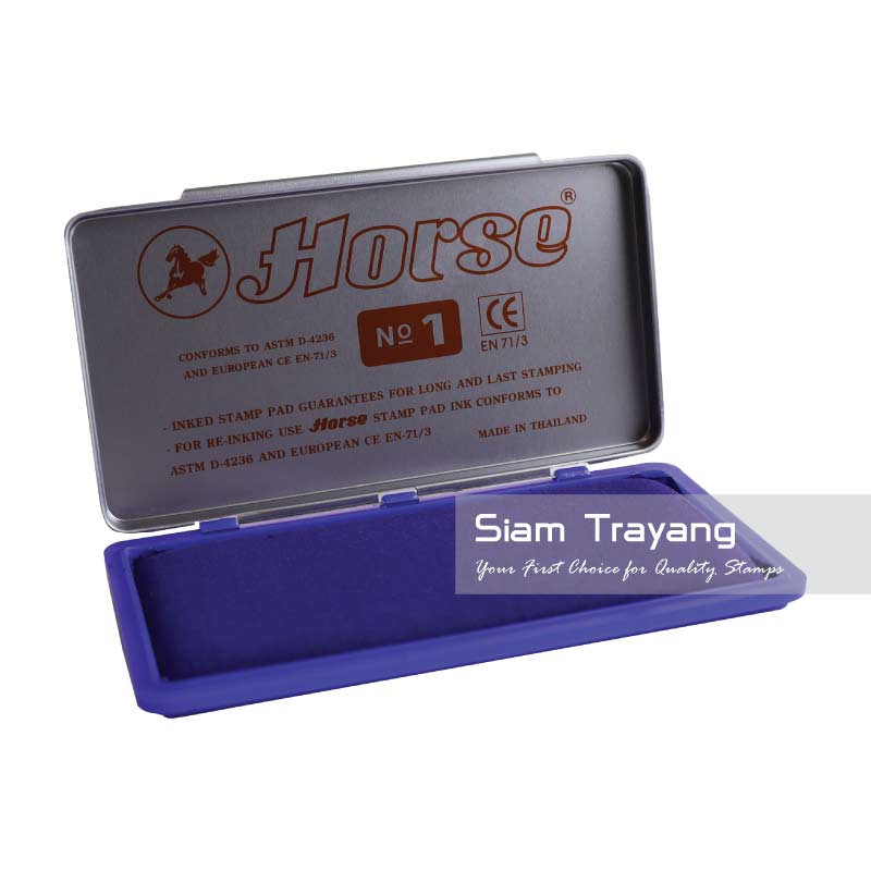 แป้นหมึก Horse รุ่น No.1