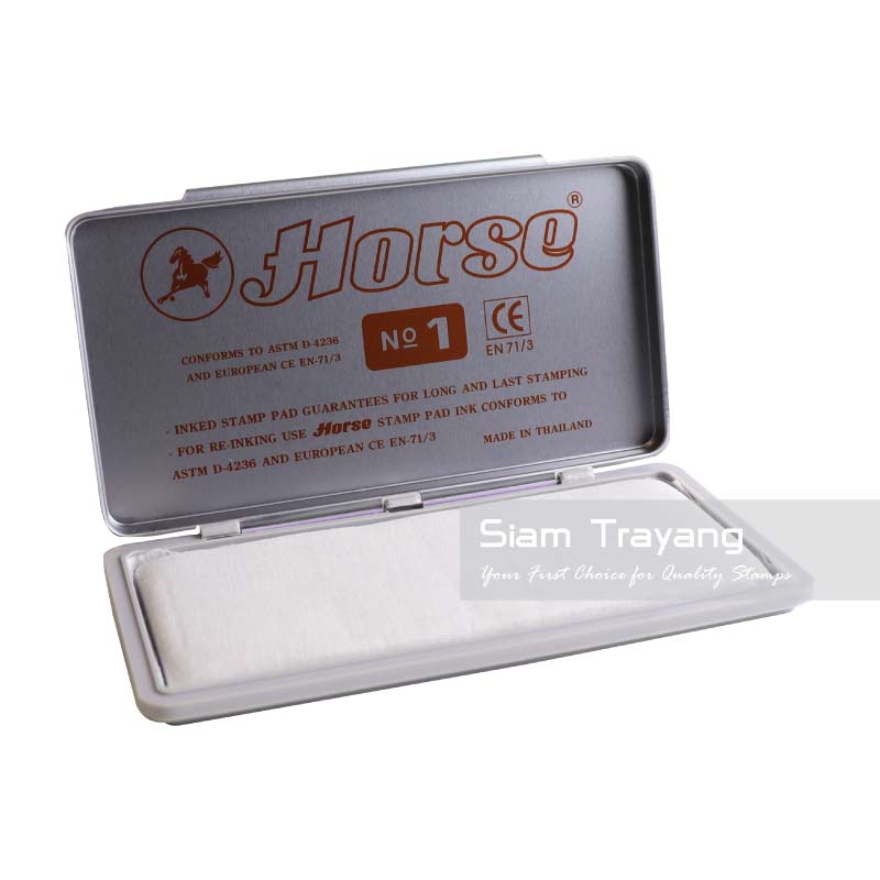 แป้นหมึก Horse รุ่น No.1