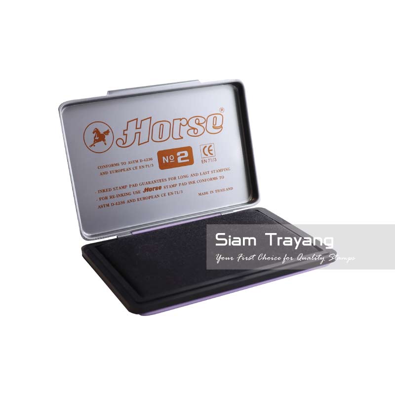 แป้นหมึก Horse รุ่น No.2
