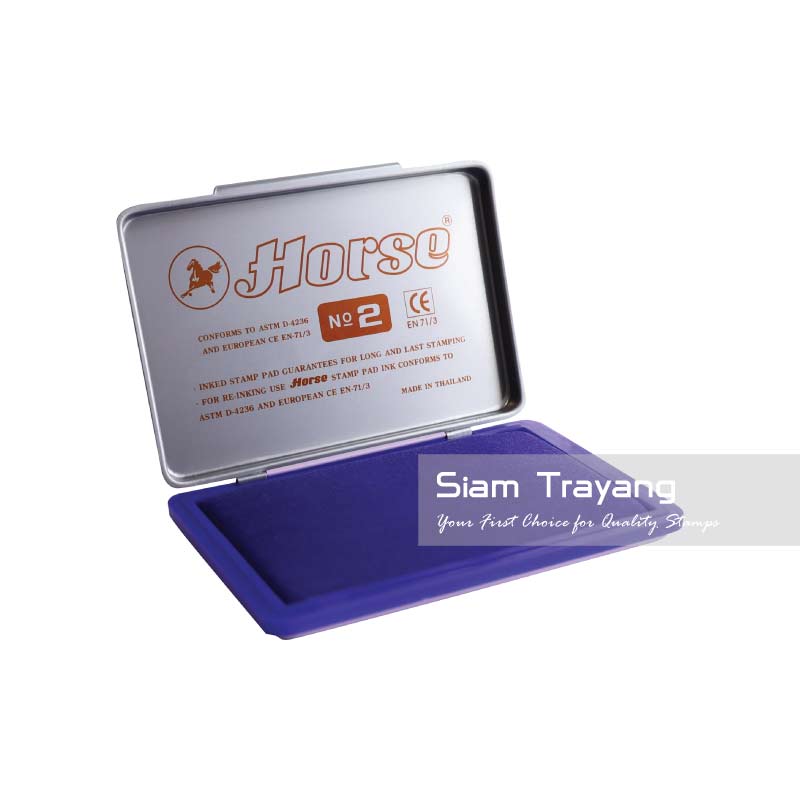 แป้นหมึก Horse รุ่น No.2