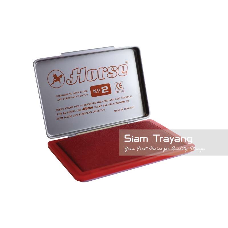 แป้นหมึก Horse รุ่น No.2