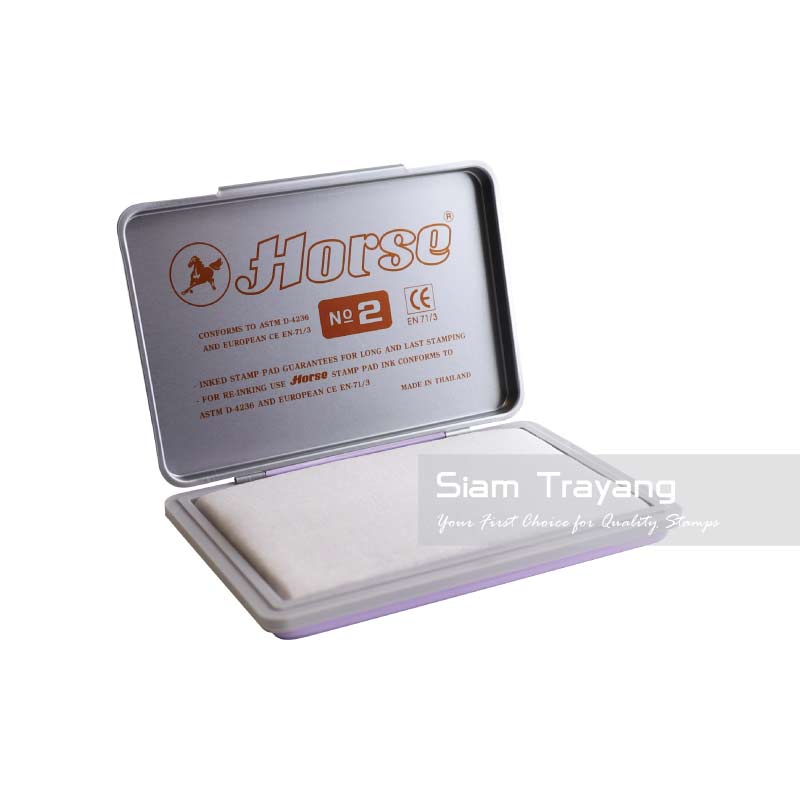 แป้นหมึก Horse รุ่น No.2
