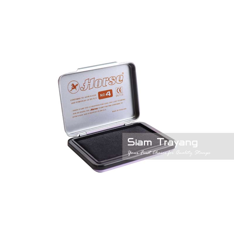 แป้นหมึก Horse รุ่น No.4