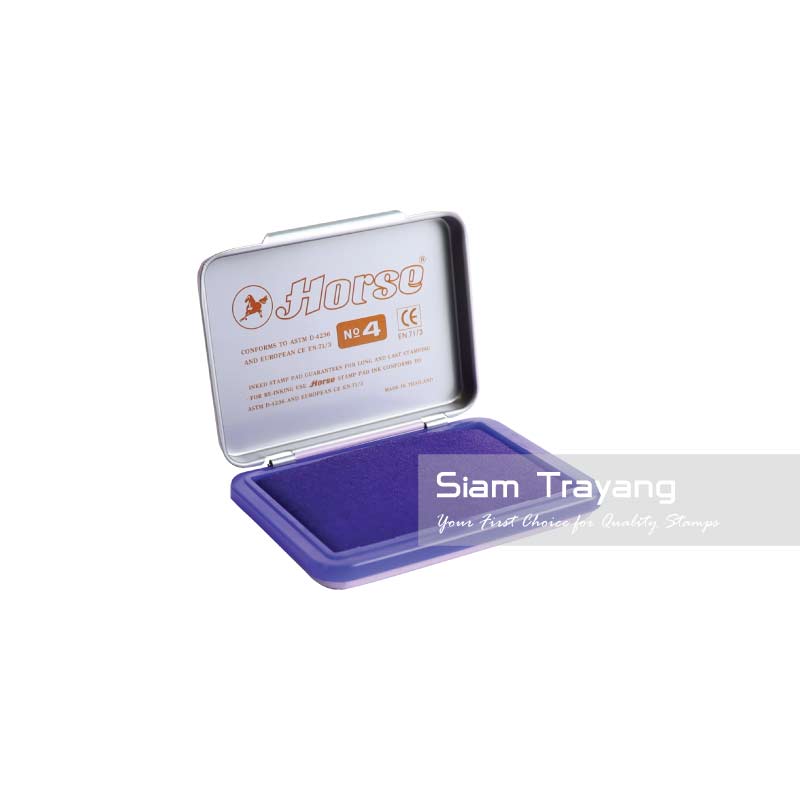 แป้นหมึก Horse รุ่น No.4