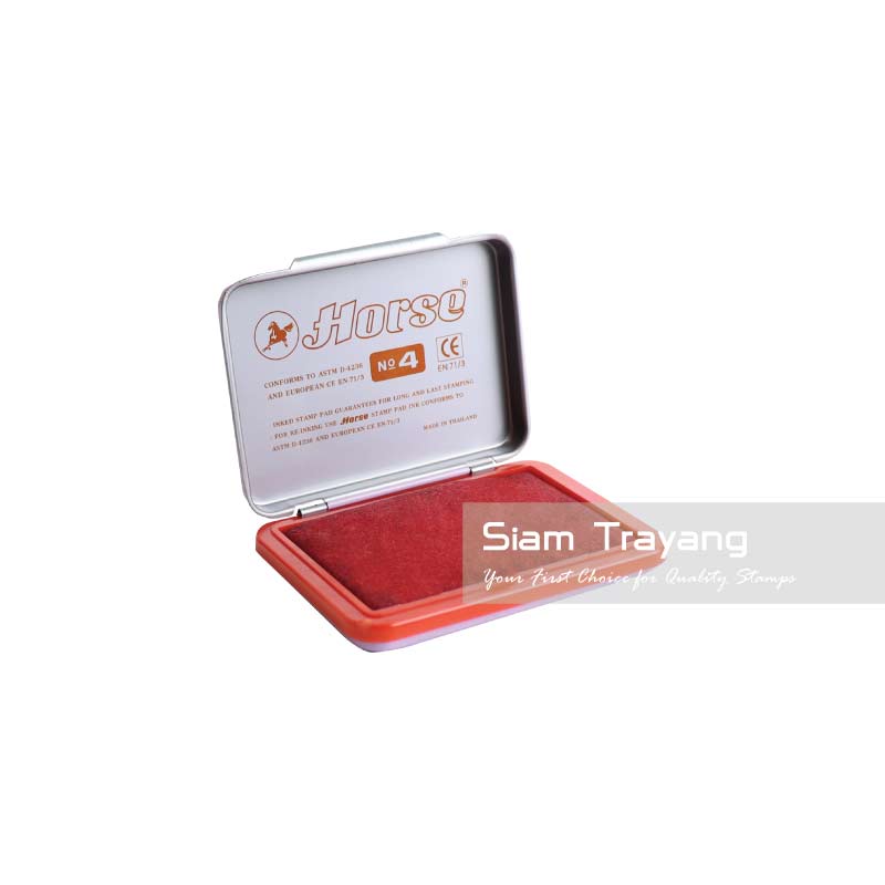 แป้นหมึก Horse รุ่น No.4