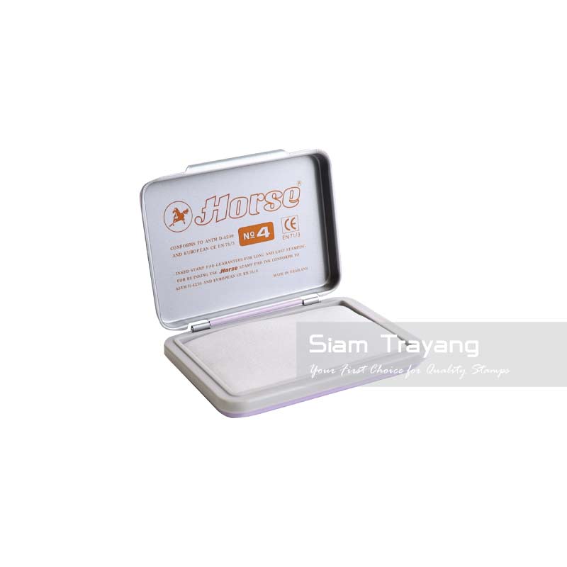 แป้นหมึก Horse รุ่น No.4