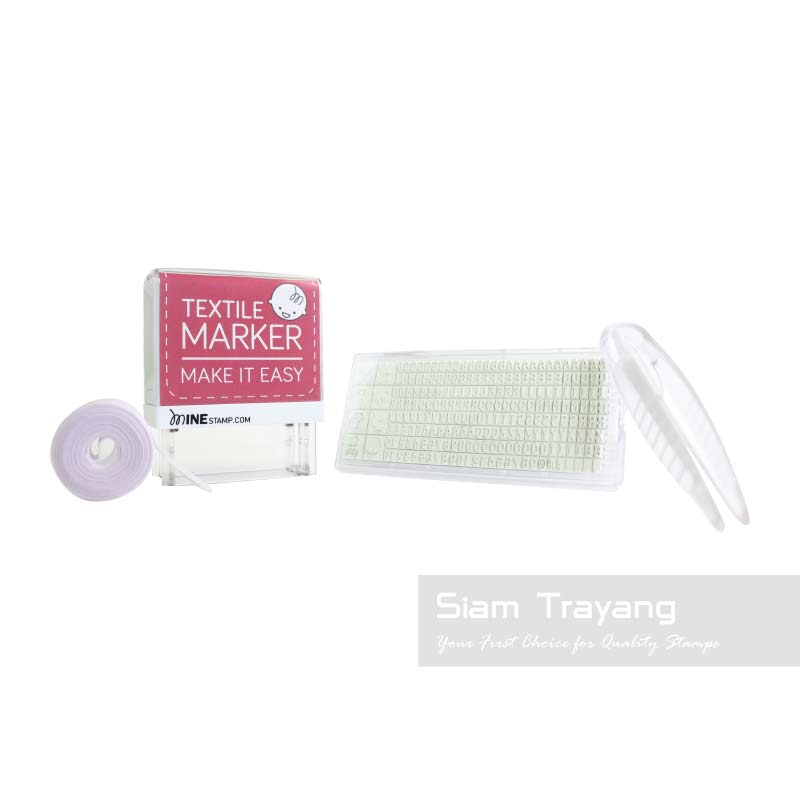 ตรายางปั้มผ้าหมึกในตัว Minestamp รุ่น D.I.Y.