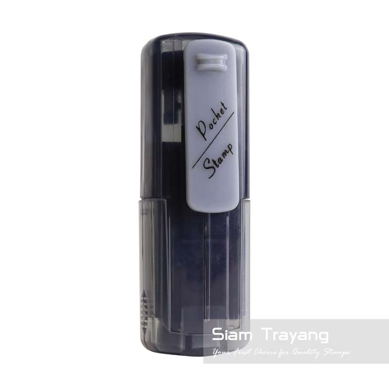 ตรายางหมึกในตัวแฟลชแสตมป์แบบพกพา PC1741