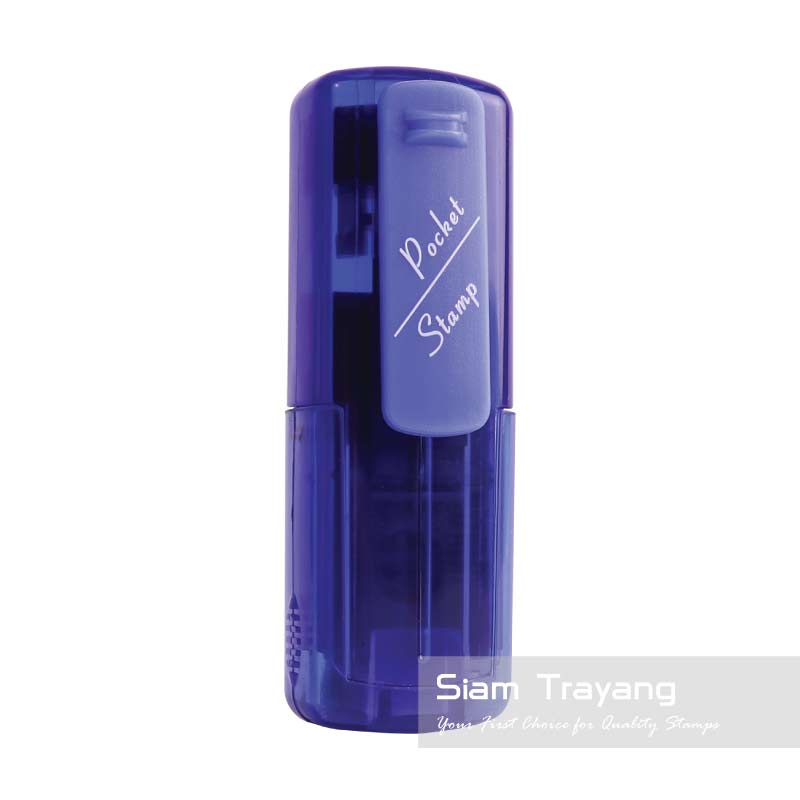 ตรายางหมึกในตัวแฟลชแสตมป์แบบพกพา PC1741