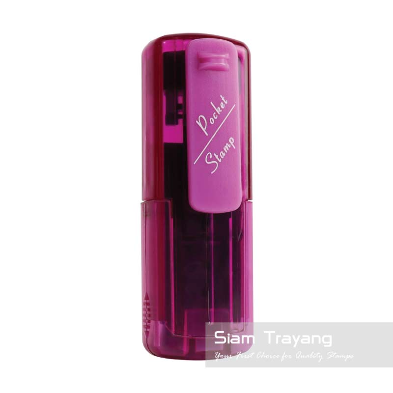 ตรายางหมึกในตัวแฟลชแสตมป์แบบพกพา PC1741