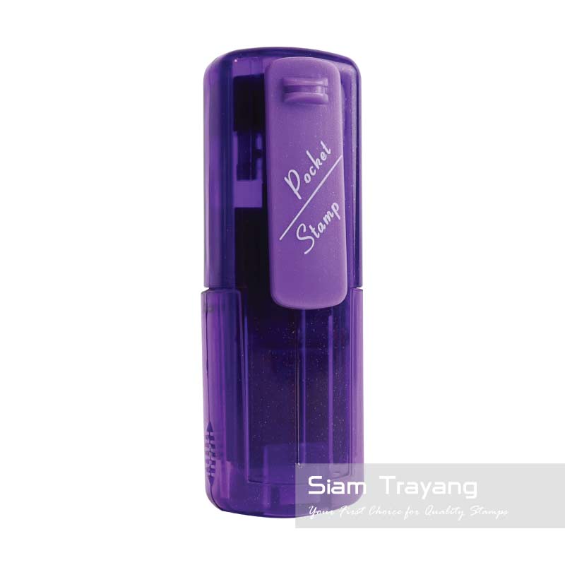 ตรายางหมึกในตัวแฟลชแสตมป์แบบพกพา PC1741
