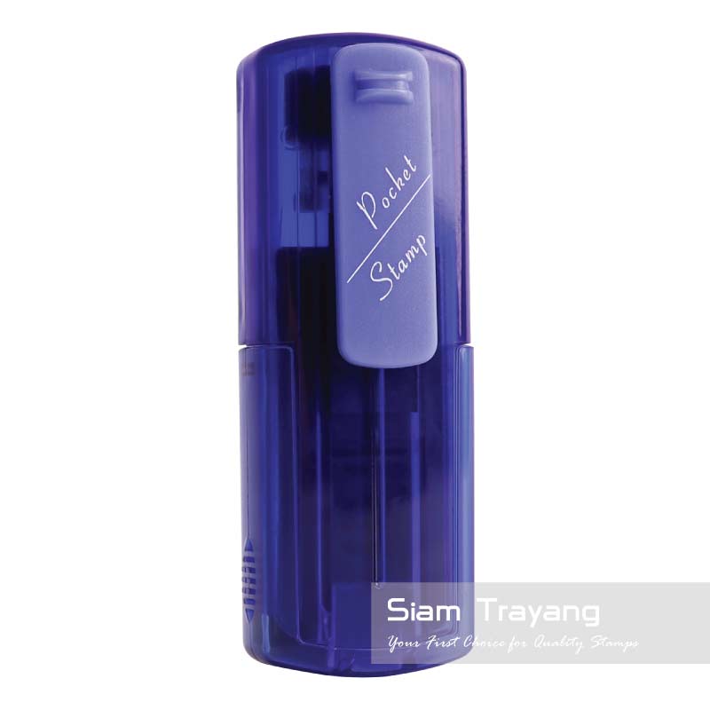 ตรายางหมึกในตัวแฟลชแสตมป์แบบพกพา PC2150