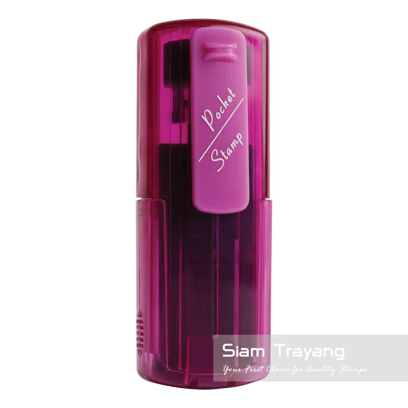 ตรายางหมึกในตัวแฟลชแสตมป์แบบพกพา PC2150