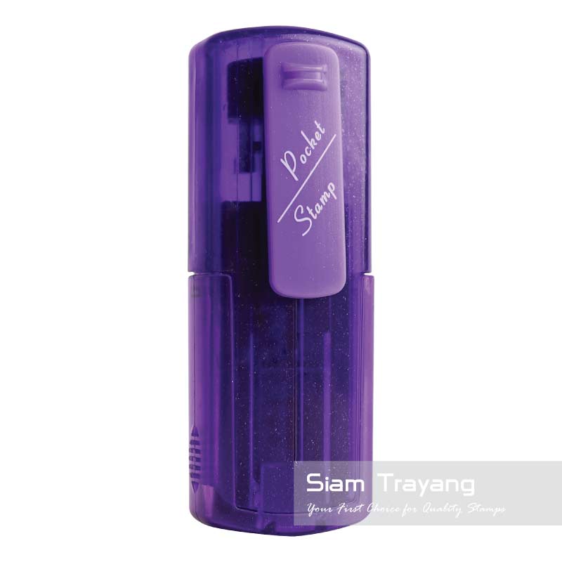 ตรายางหมึกในตัวแฟลชแสตมป์แบบพกพา PC2150