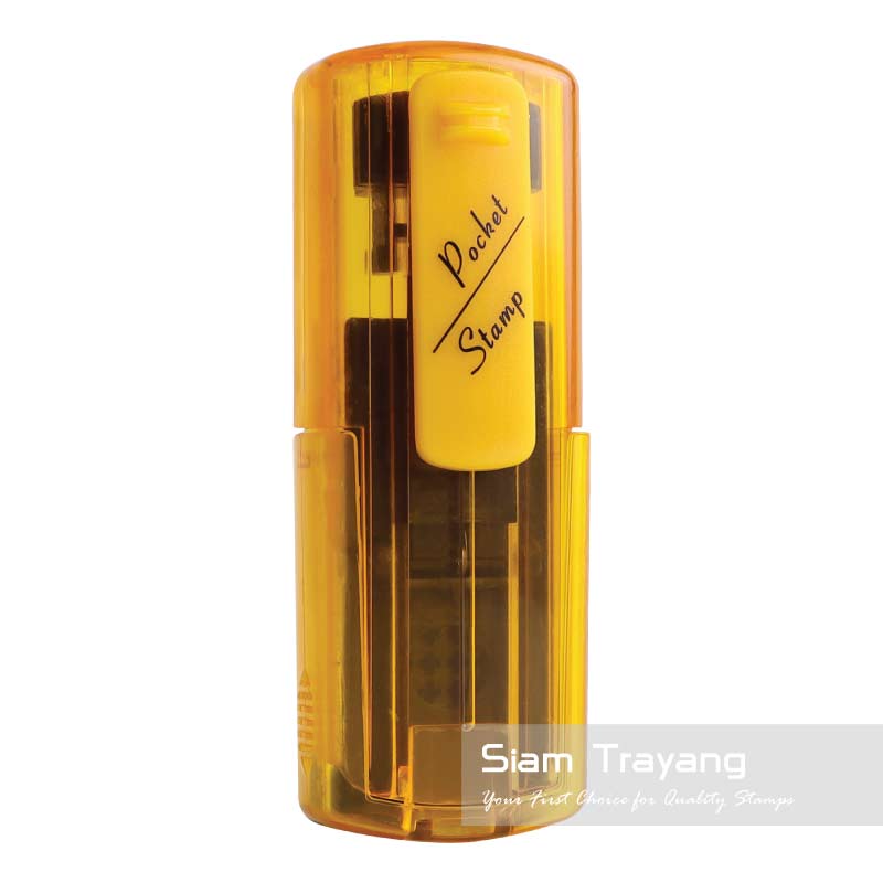 ตรายางหมึกในตัวแฟลชแสตมป์แบบพกพา PC2150
