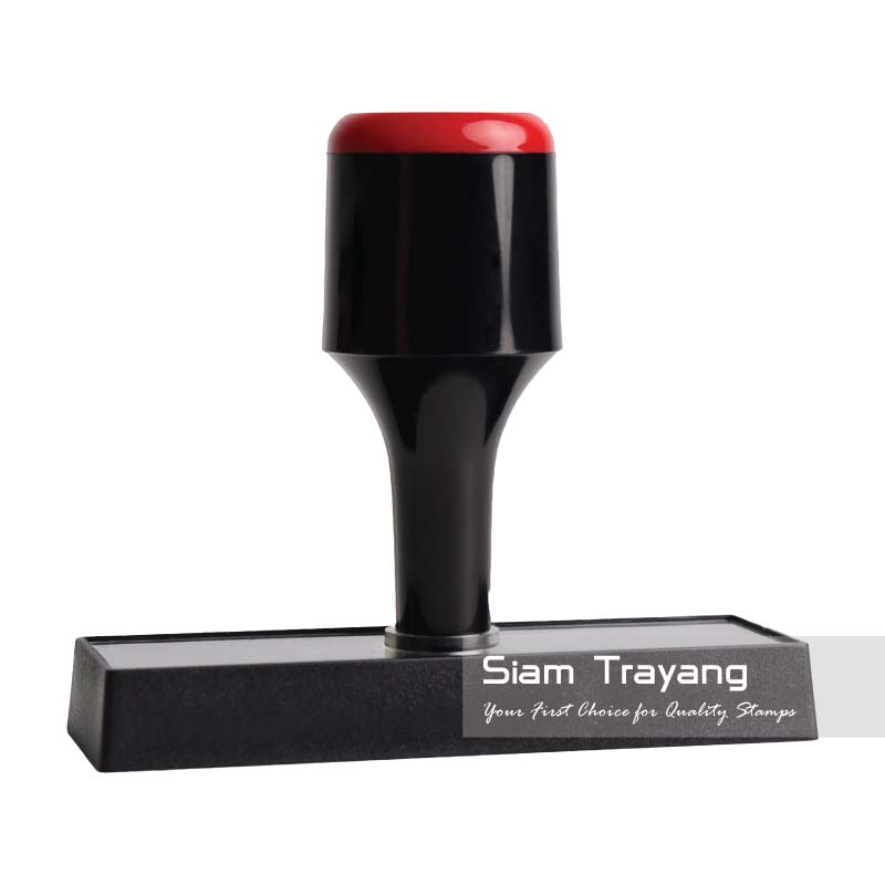 ตรายางด้ามพลาสติกแสดงข้อความ ขนาด 3090