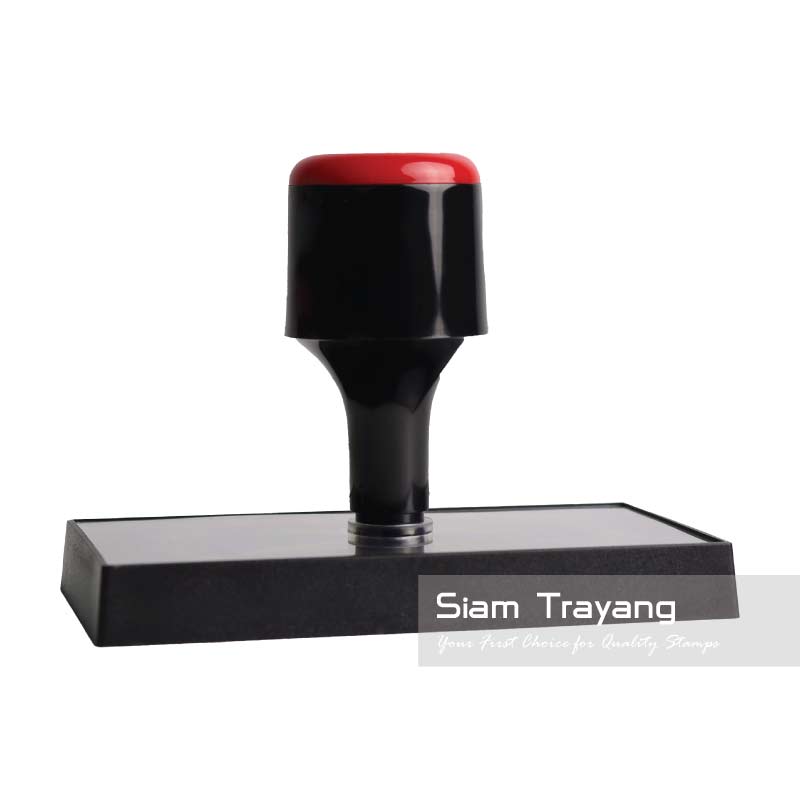 ตรายางด้ามพลาสติกแสดงข้อความ ขนาด 55105