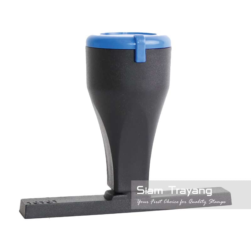 ตรายางด้ามพลาสติก ขนาด 10101