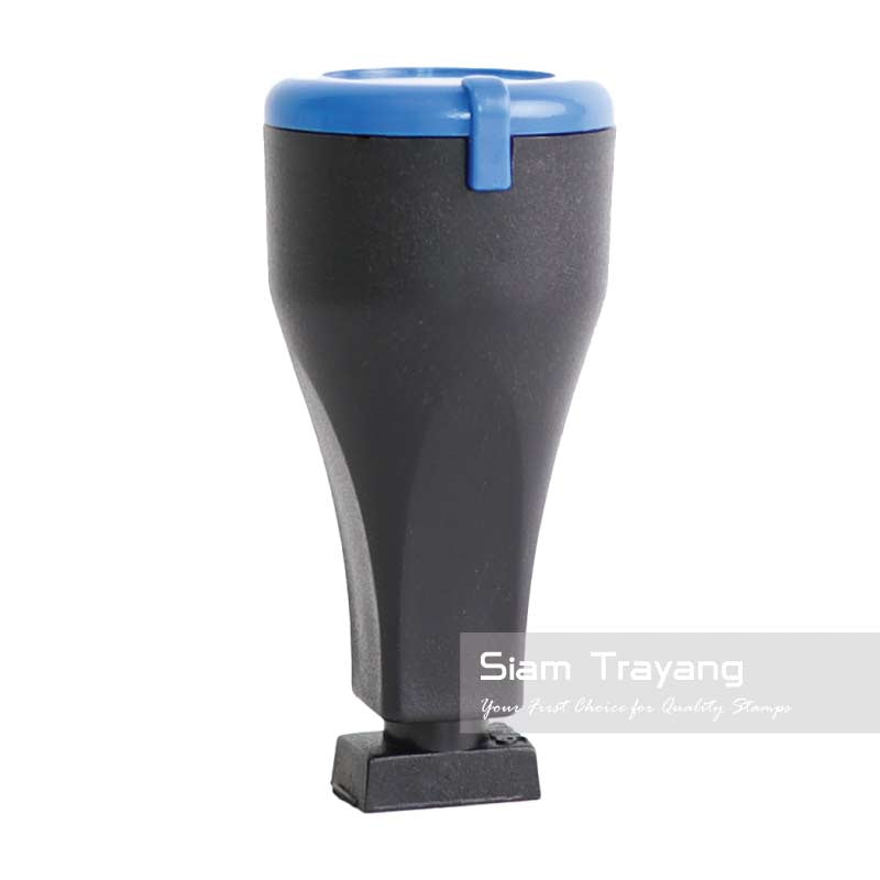 ตรายางด้ามพลาสติก ขนาด 1016