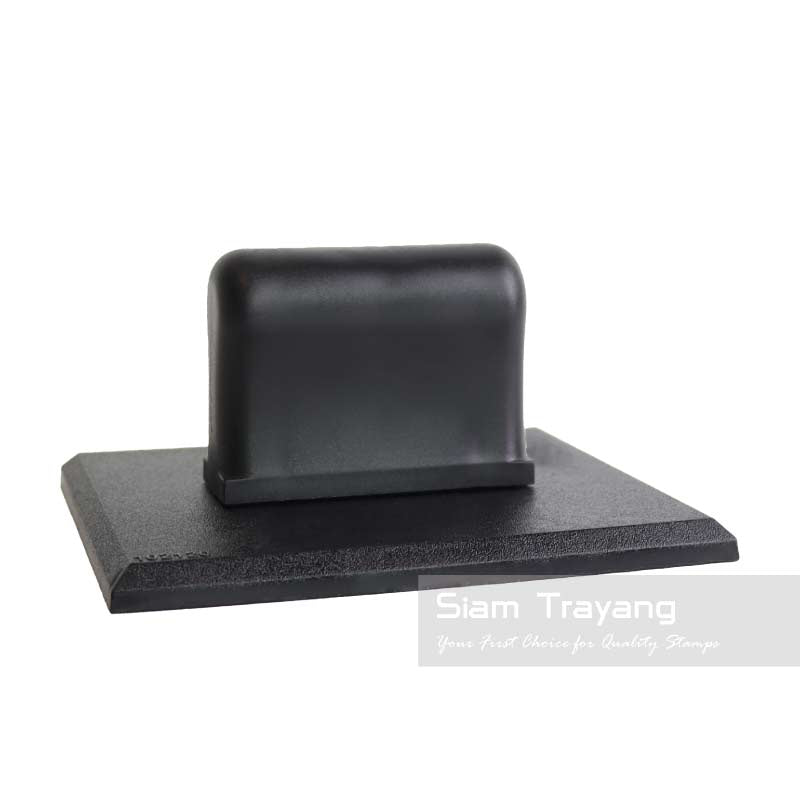 ตรายางด้ามพลาสติก ขนาด 102120