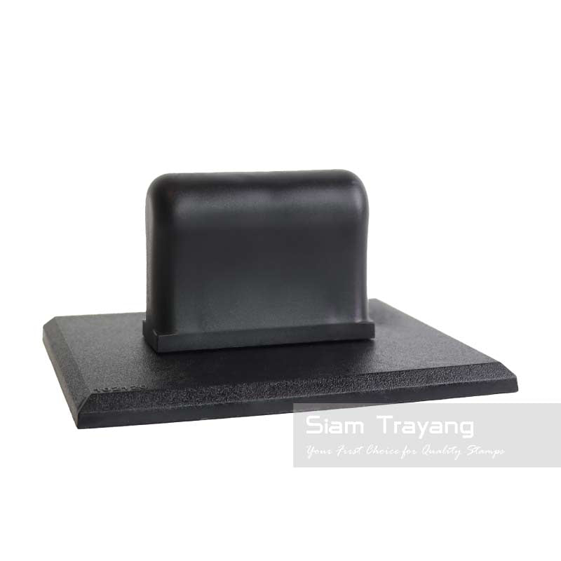 ตรายางด้ามพลาสติก ขนาด 102140