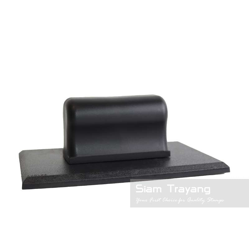 ตรายางด้ามพลาสติก ขนาด 102160