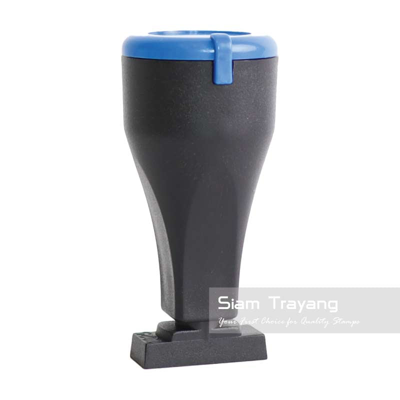 ตรายางด้ามพลาสติก ขนาด 1025