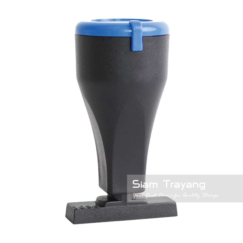 ตรายางด้ามพลาสติก ขนาด 1035