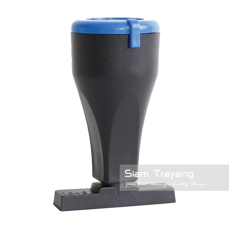 ตรายางด้ามพลาสติก ขนาด 1046