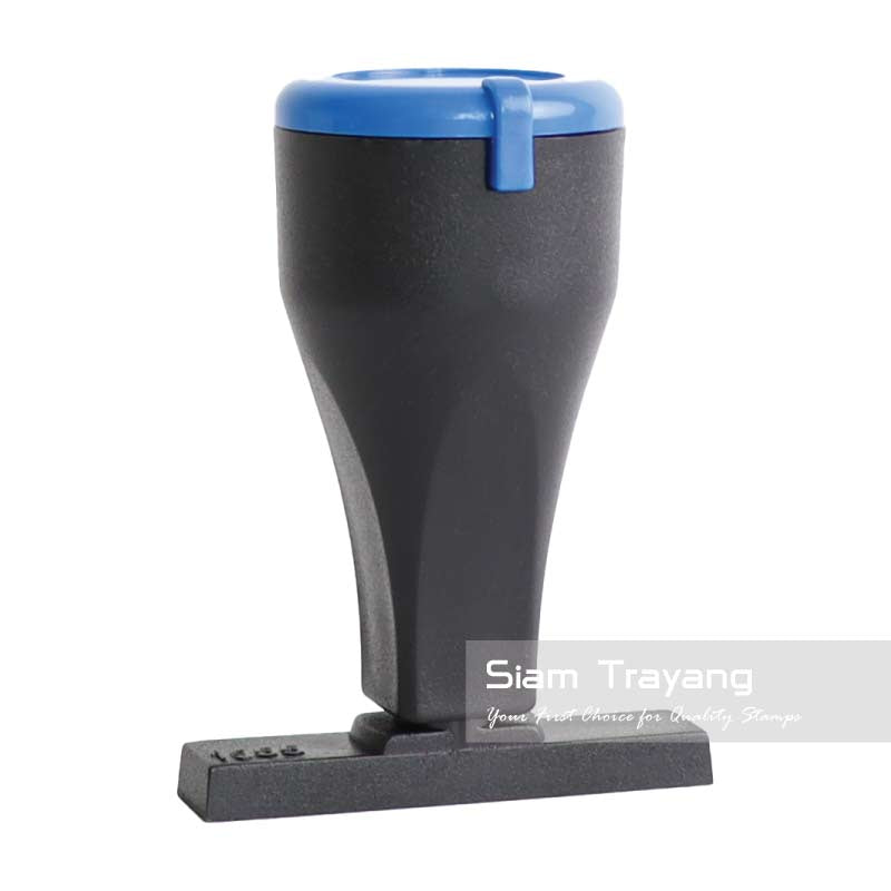 ตรายางด้ามพลาสติก ขนาด 1055