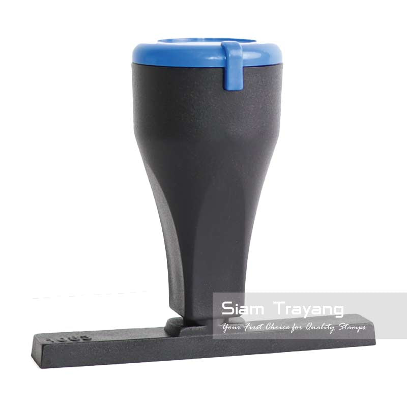 ตรายางด้ามพลาสติก ขนาด 1083