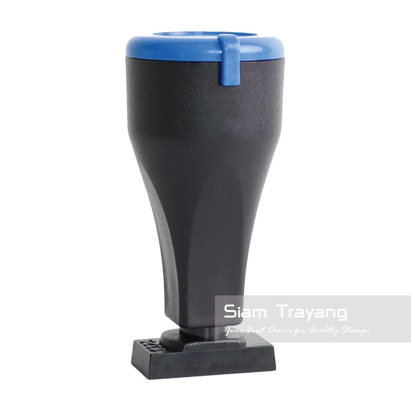 ตรายางด้ามพลาสติก ขนาด 1325