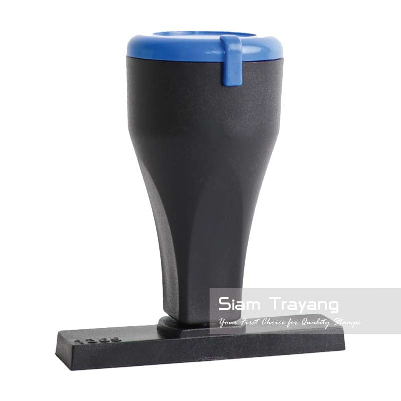 ตรายางด้ามพลาสติก ขนาด 1355