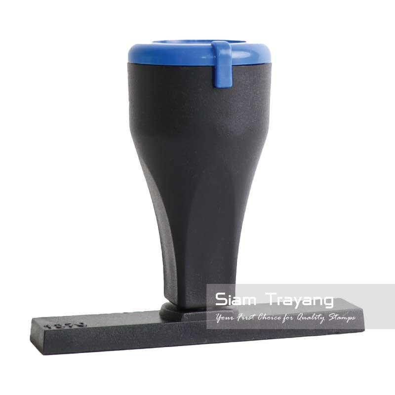 ตรายางด้ามพลาสติก ขนาด 1370