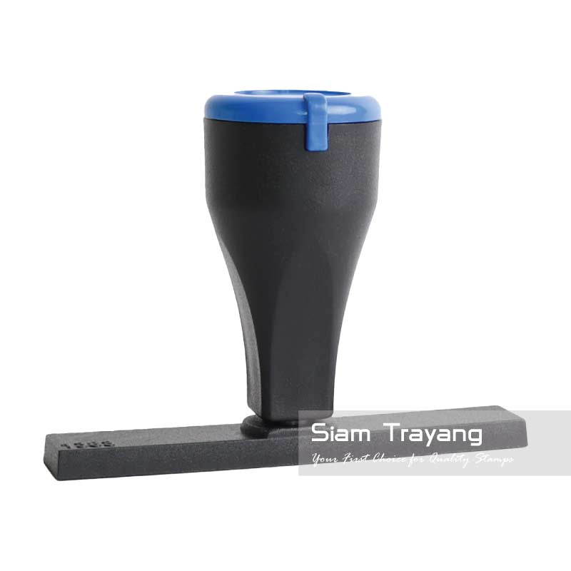 ตรายางด้ามพลาสติก ขนาด 1383