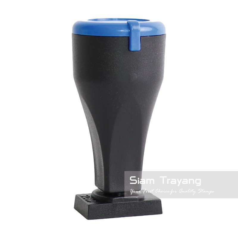 ตรายางด้ามพลาสติก ขนาด 1625