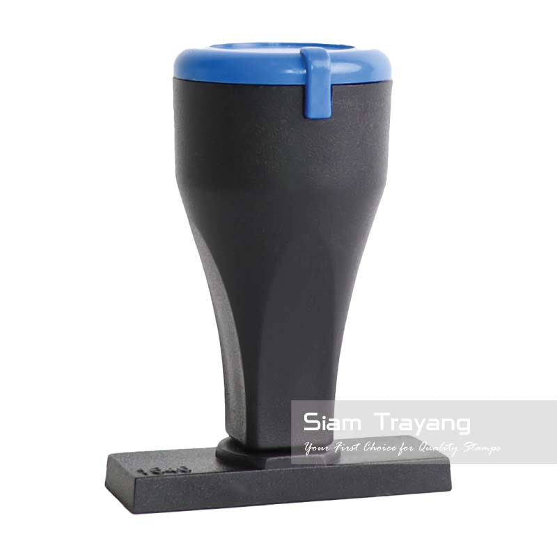 ตรายางด้ามพลาสติก ขนาด 1646