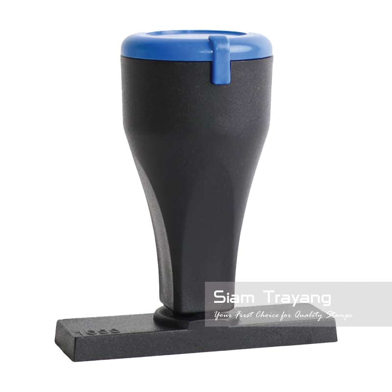 ตรายางด้ามพลาสติก ขนาด 1655