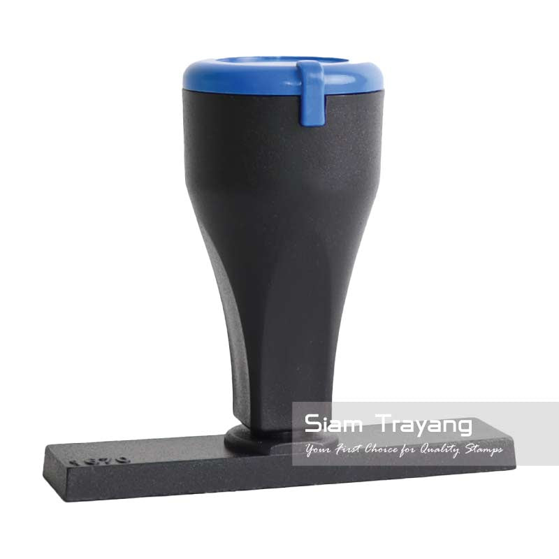 ตรายางด้ามพลาสติก ขนาด 1670