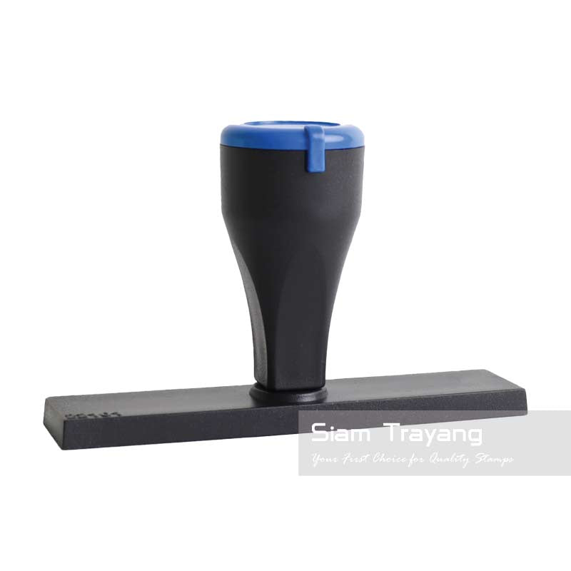 ตรายางด้ามพลาสติก ขนาด 22101