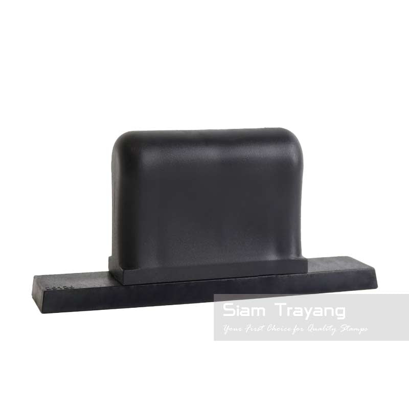 ตรายางด้ามพลาสติก ขนาด 25120