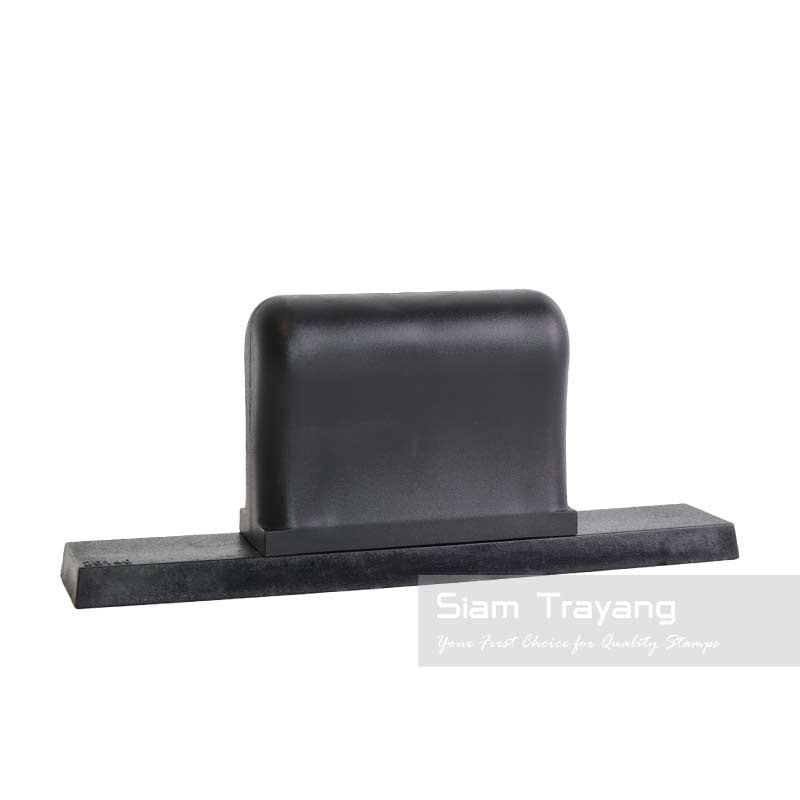 ตรายางด้ามพลาสติก ขนาด 25140