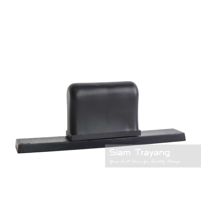 ตรายางด้ามพลาสติก ขนาด 25160