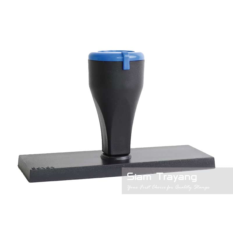 ตรายางด้ามพลาสติก ขนาด 36101