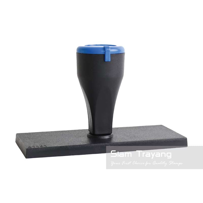 ตรายางด้ามพลาสติก ขนาด 41101